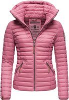 Marikoo Damen Steppjacke &ndash; L&ouml;wenbaby, leicht mit abnehmbarer Kapuze