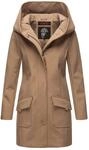 Marikoo Damen Softshelljacke &ndash; Mayleen, wasserabweisend mit Kapuze
