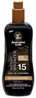 Australian Gold Sunscreen Spf15 Spray Gel With Instant Bronzer 100 ml