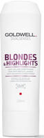 Goldwell Blondes & Highlights Anti-yellow Conditioner 200 ml