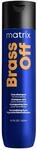 Matrix Total Results Brass Off Blaues Shampoo f&uuml;r aufgehelltes Br&uuml;nettenhaar