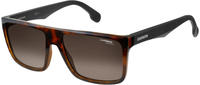 Carrera rectangle unisexe Havana mat 3b4c398f-5315-4173-90ac-e6e22c84342f