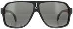 Carrera Aviator Unisex Schwarz Silber Rot Grau Polarisierte Sonnenbrille