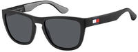Tommy Hilfiger Square Mens Schwarz Grau Sonnenbrille