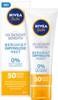 Nivea Sun Facial Sensitiv Spf50 50 ml 01968357-b440-7882-810b-e18761cf54f3