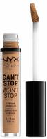 NYX Can't Stop Won't Stop Contour Concealer #neutral Buff 3,5 ml