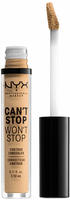 NYX Can't Stop Won't Stop Contour Concealer #true Beige 3,5 ml