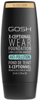 Gosh X-ceptional Wear Foundation Long Lasting Makeup #16-golden 35 ml