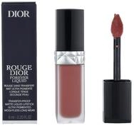 Dior Rouge Dior Forever Liquid Lipstick.