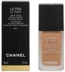 Chanel Ultra Le Teint Flawless Finish Fluid Foundation.