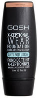 Gosh X-ceptional Wear Foundation Long Lasting Makeup #19-chestnut 35 ml