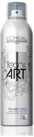 L'Or&eacute;al Professionnel Paris Tecni Art Anti-frizz Fixierer Kraft 4 250 ml