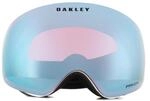 Oakley Skibrille Flight Deck XM OO7064-A0 Mattwei&szlig; Prizm Snow Sapphire Iridium