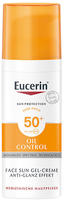 Eucerin Sun Face Oil Control Dry Touch Gel-creme Spf50+ 50 ml