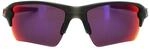 Oakley Wrap Mens Matt Grey Smoke Prizm Stra&szlig;e Sonnenbrillen