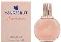 Gloria Vanderbilt Miss Vanderbilt Eau De Toilette 100ml Spray