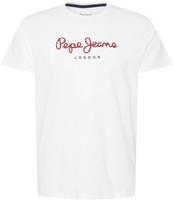 Pepe Jeans Eggo Logo T-Shirt Wei&szlig; 019f8f3c-8873-7a1a-99ca-650872317a95