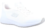 Skechers Damen Squad rutschfeste Schn&uuml;r-Sicherheitsschuhe