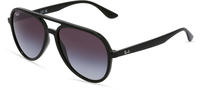 Ray-Ban RB4376 601/8G poliert schwarz grau Verlauf Sonnenbrille