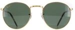 Ray-Ban Rund Unisex Gold Gr&uuml;n RB3637 Neu Rund 47bab7fa-2e3e-490a-9985-485309cde2b9