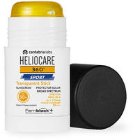 Heliocare 360&deg; Sport Transparenter Sonnenschutzstift Spf50+ 25 gr