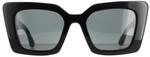 Burberry Square Damen Schwarz Dunkelgrau BE4344 Daisy