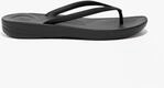 IQUSHION Damen Flip-Flop Ganz Schwarz