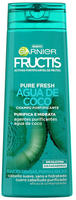 Garnier Fructis Pure Fresh St&auml;rkendes Shampoo Mit Kokoswasser 360 ml