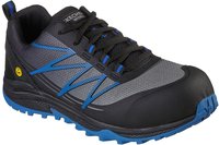 Skechers PUXAL Herren Sicherheitsschuhe Schwarz/Blau