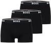 BOSS Bodywear 3er Pack Power Boxer Shorts - Schwarz