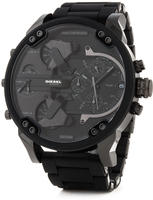 Diesel Mr Daddy 2.0 DZ7396 Schwarz Herren Chronograph Uhr