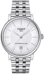 Tissot Carson Premium Powermatic 80 Silber Herren Armbanduhr T1224071103100