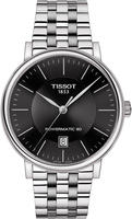 Tissot Carson Premium Powermatic 80 Herren-Silberuhr T1224071105100