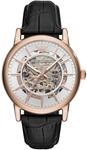 Emporio Armani Luigi Schwarz Herren Armbanduhr AR60007