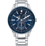 Tommy Hilfiger Austin Herren Silber Uhr 1791640...