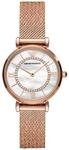 Emporio Armani AR11320 Rose Gold Gianni T-Bar Damenuhr