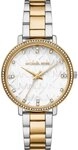 Michael Kors MK4595 Pyper Zwei-Ton-Armband Damenuhr