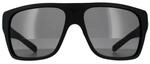 Bolle Square Mens Matte Black TNS Grey Polarized Sonnenbrille