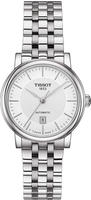 Tissot T-Classic Carson Premium Damen Silberuhr T1222071103100