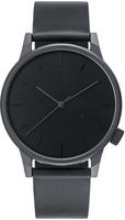 Komono Uhr Winston Regal Schwarz 019de345-7c66-7659-8d7a-4c865ea7e313