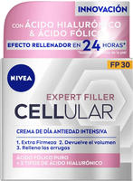 Nivea Zellul&auml;rer Filler Hyaluron & Fols&auml;ure Tagescreme SPF30 50 ml