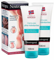 Neutrogena Ultrafeuchtigkeitsspendende Fusscreme, Charge 2 X 100 ml