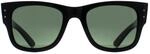 Ray-Ban Square Unisex poliert Schwarz Gr&uuml;n RB0840S Mega Wayfarer