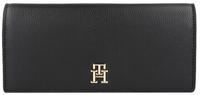 Tommy Hilfiger Schwarze Polyethylen Geldb&ouml;rse...