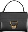 Coccinelle Damen schwarze Leder-Handtasche 07d31d6c-98c7-4e45-8bf0-62063a44f4d5