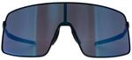 Lunettes de soleil Oakley Sutro TI OO6013-04 satin lead prizm saphir