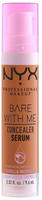 NYX Bare With Me Concealer Serum #09-deep Golden 9,6 ml