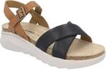 JOSEF SEIBEL Damen Sandale Celine 03 in schwarz-kombi