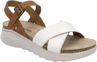JOSEF SEIBEL Damen Sandale Celine 03 in weiss-kombi