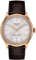 Tissot Chemin Des Tourelles Powermatic 80 Herrenbraun Uhr T1398073603100